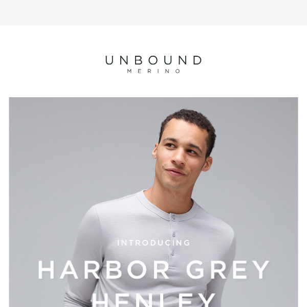 New Henley Color | Harbor Grey