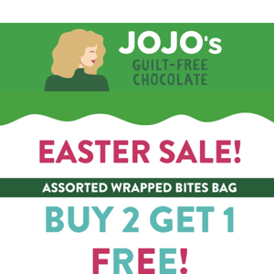 Buy 2 Get 1 Easter Sale 🐣🌷🐰