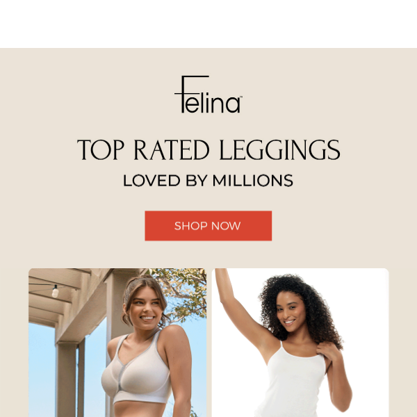 Millions of Women Love These Leggings 🏆 - Felina