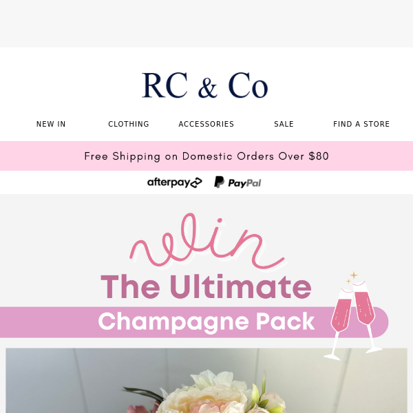 🥂 WIN THE ULTIMATE CHAMPAGNE PACK 🍾