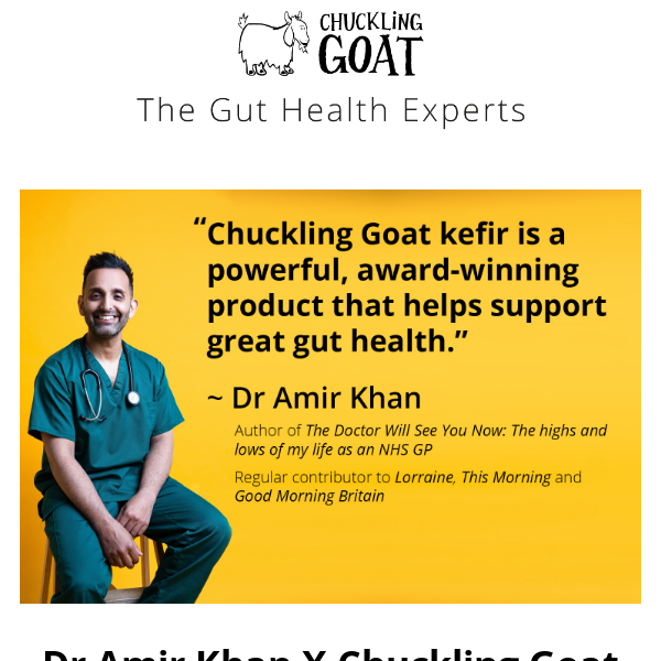 What does this NHS doc think about Chuckling Goat? Find out here!