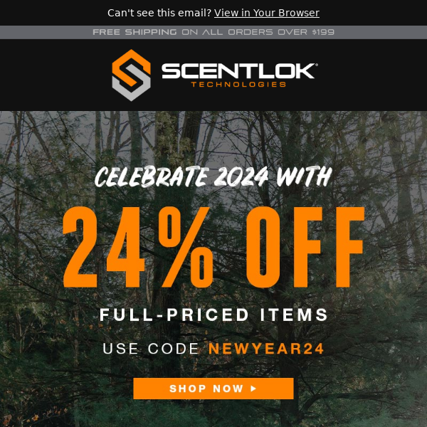 Time Is Running Out For 24% Off