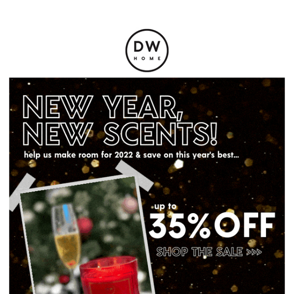 FYI: 35% OFF SALE SCENTS 🍾