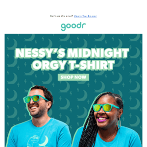 Nessy's Midnight Orgy: The T-Shirt