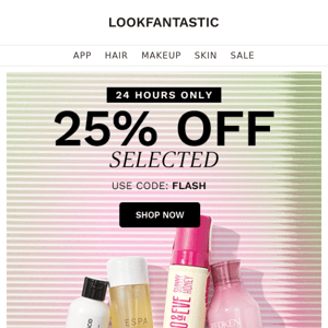 SUNDAY SALE 🤩 25% Off Beauty...