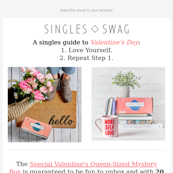 A Singles Guide To Valentine's Day