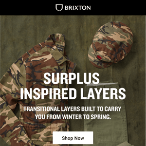 Upgrade Your Style with Surplus Inspired Layers