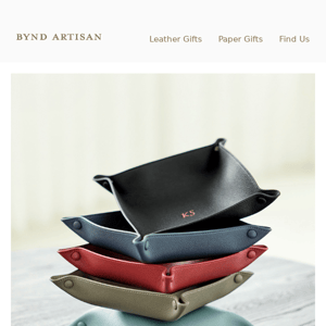 Back In Stores: Valet Tray