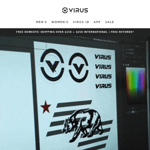 COLLABORATE WITH US 👊 Introducing VIRUS Custom Collective