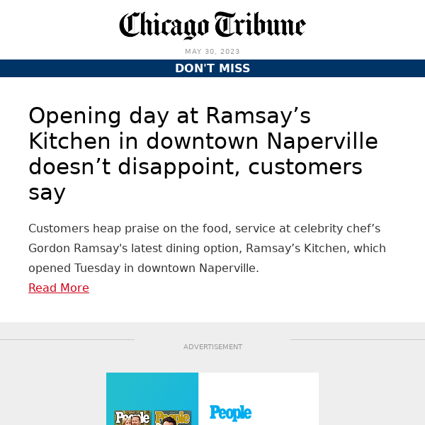 Opening day at Ramsay’s Kitchen in downtown Naperville doesn’t disappoint, customers say