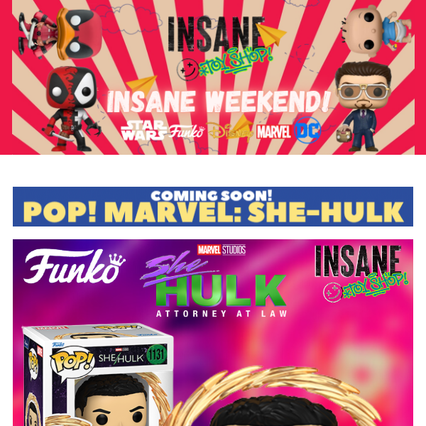 👽👽She-Hulk: Attorney at Law👽👽 + over 600 pops added today!🍏