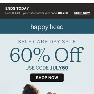 60% Off Self Care Day Sale 🤗