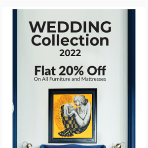 Wedding Collection | FLAT 20% OFF!