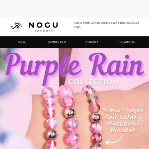 💜☁️*NEW* Purple Cloud Bubble Glass Bracelets + 5 New Designs Are Selling Out!
