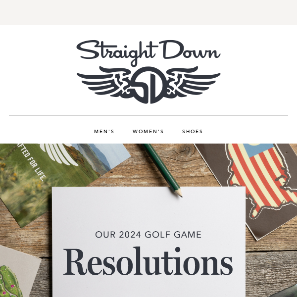 Golf Resolutions for 2024