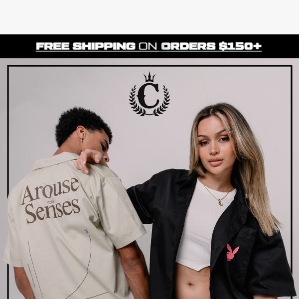 New Arrivals feat. Stussy + Playboy