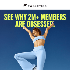 You've canceled your membership - Fabletics