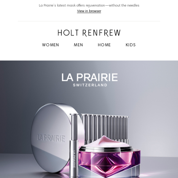 La Prairie | Platinum Rare Haute Rejuvenation Intensive Treatment Mask