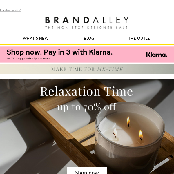 Brand Alley - Latest Emails, Sales & Deals