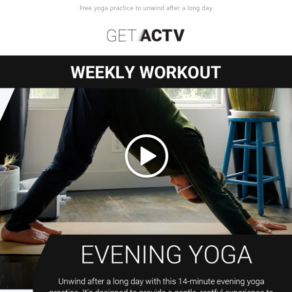 Yoga Block 2-Pack – GetACTV