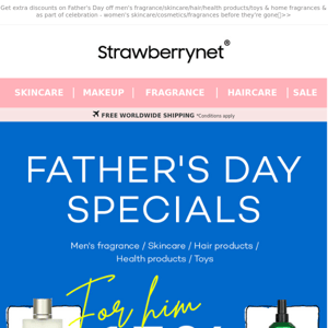 👨👔Last Call on Father's Day Special Discounts⏳