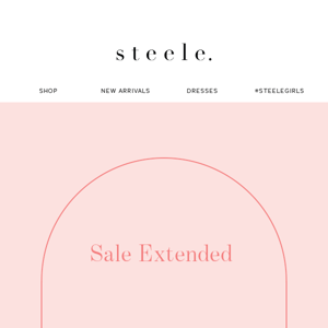 SALE EXTENDED • 48 Hours Remain