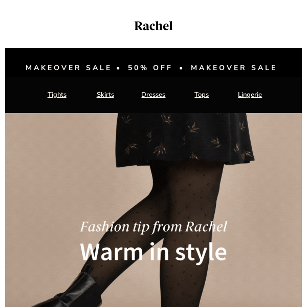 From Rachel - Latest Emails, Sales & Deals