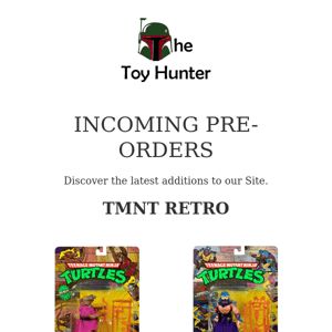 Act Fast! Limited Edition Pre-Orders Available!