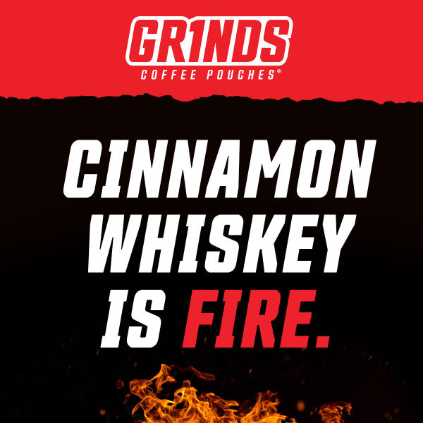 🔥 Cinnamon Whiskey is FIRE 🔥