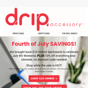 Go FOURTH and SAVE! 🤑🤑