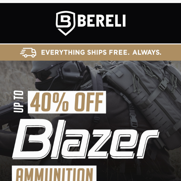 Activating Huge Sale 💸 CCI Blazer Ammo Price Drop ⬇️