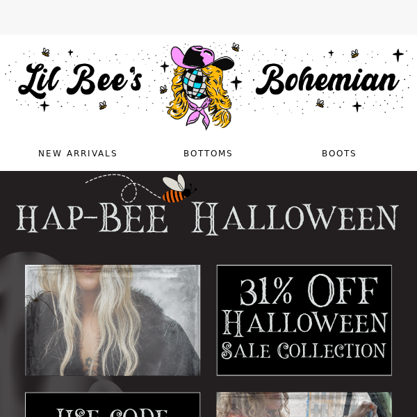 31% OFF 👻 Halloween Collection