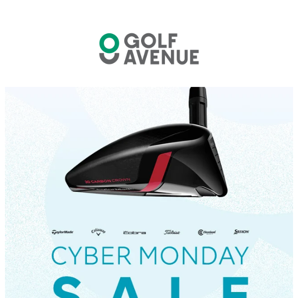 Cyber Monday is here and the savings are major! Hurry 