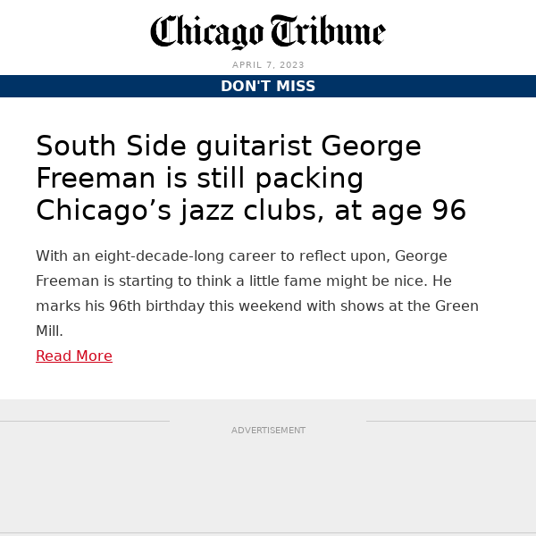 South Side guitarist George Freeman is still packing Chicago’s jazz clubs, at age 96