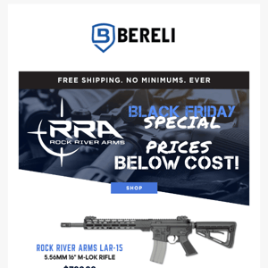 🤩 BELOW COST Rock River Arms Rifles - Black Friday Exclusive Deal!  💫
