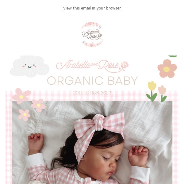 NEW Organic Baby Collection 2023 🌸