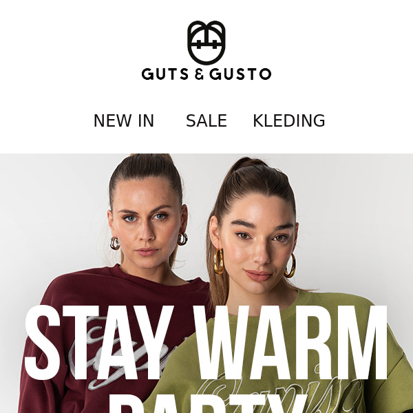 HEY YOU 👀 20% off of all sweaters & cardigans! - Guts & Gusto