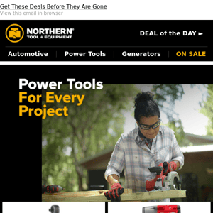 Power Tools For Every Project🔨