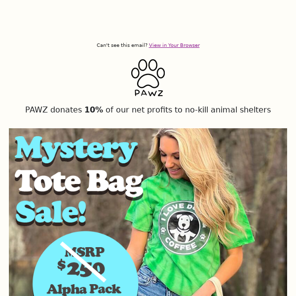 Extended! Grab Your Mystery Tote