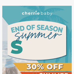 End of Season Summer Sale is on now