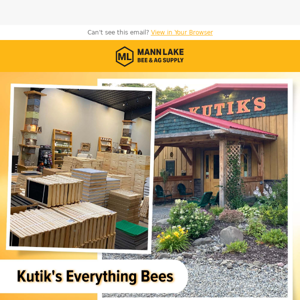 Mann deals lake bee