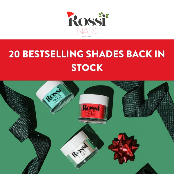 🎁20 Back in stock shades🎅 50% OFF 🎄