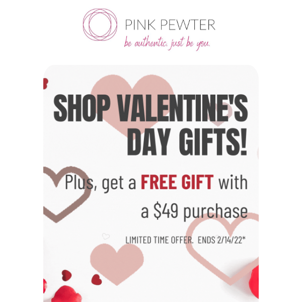Get Your Free Valentine's Day Gift! 💝