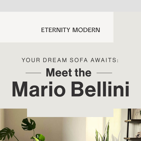 Melanie's Thrilled with Her Mario Bellini Couch - Will You Be Too?