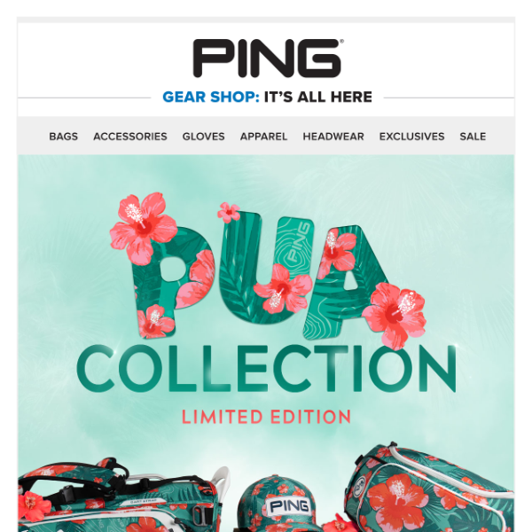 Ping best sale aloha hat