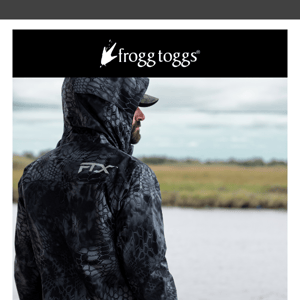 Armor up for the elements with frogg toggs’ ready-for-whatever gear