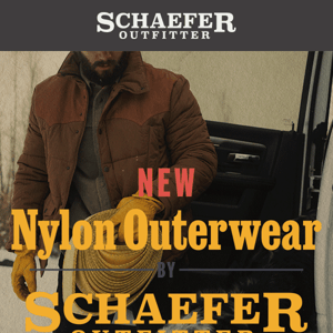 Introducing Nylon Outerwear