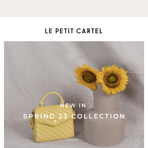 Notre collection printemps est là 🌷🌼