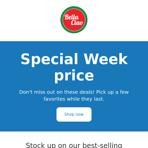 Special Week Price : Burrata, Pesto, Lamb Rack, Yogurt, Meatballs, Trofie and much more