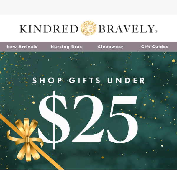 Gifts under $25 🎁